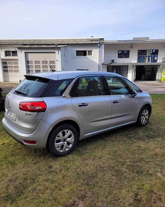 Citroen C4 Picasso cena 37499 przebieg: 74000, rok produkcji 2013 z Oborniki małe 29
